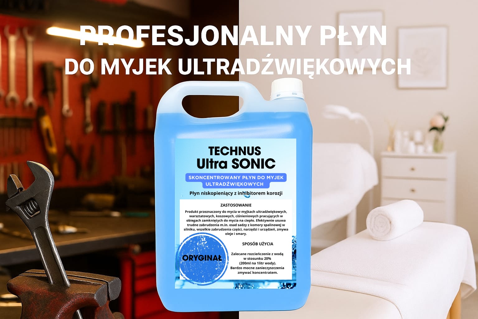 Jaki płyn do myjki ultradźwiękowej kupić – praktyczny poradnik